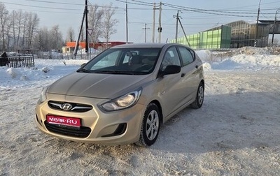 Hyundai Solaris II рестайлинг, 2013 год, 870 000 рублей, 1 фотография