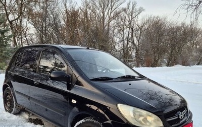 Hyundai Getz I рестайлинг, 2007 год, 380 000 рублей, 1 фотография