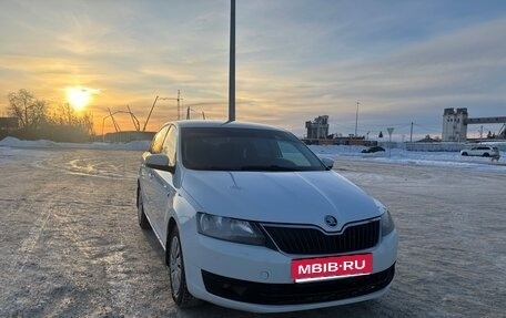 Skoda Rapid I, 2016 год, 1 000 000 рублей, 1 фотография