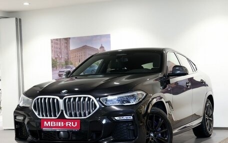 BMW X6, 2020 год, 9 849 000 рублей, 1 фотография