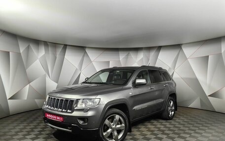 Jeep Grand Cherokee, 2012 год, 1 648 000 рублей, 1 фотография