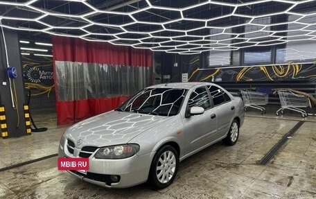 Nissan Almera, 2003 год, 295 000 рублей, 4 фотография