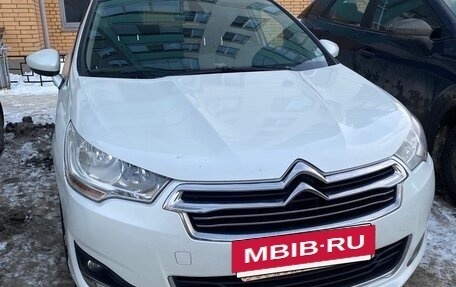 Citroen C4 II рестайлинг, 2013 год, 770 000 рублей, 17 фотография