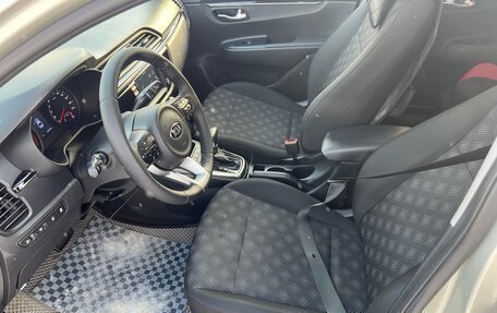 KIA Rio IV, 2019 год, 1 450 000 рублей, 12 фотография