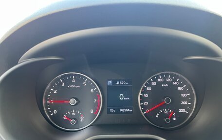 KIA Rio IV, 2019 год, 1 450 000 рублей, 10 фотография