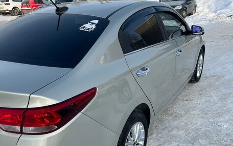 KIA Rio IV, 2019 год, 1 450 000 рублей, 6 фотография