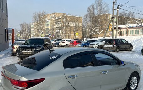 KIA Rio IV, 2019 год, 1 450 000 рублей, 3 фотография