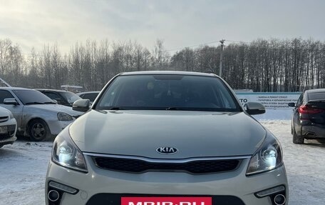 KIA Rio IV, 2019 год, 1 450 000 рублей, 8 фотография