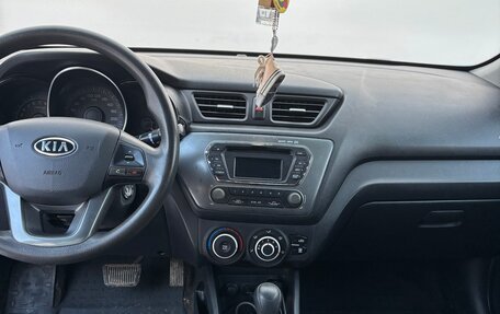 KIA Rio III рестайлинг, 2012 год, 800 000 рублей, 8 фотография