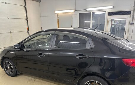 KIA Rio III рестайлинг, 2012 год, 800 000 рублей, 5 фотография