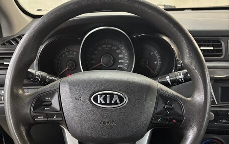KIA Rio III рестайлинг, 2012 год, 800 000 рублей, 7 фотография