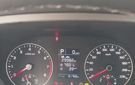 KIA Rio IV, 2021 год, 1 390 000 рублей, 7 фотография