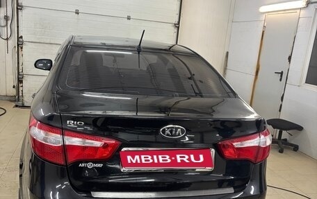 KIA Rio III рестайлинг, 2012 год, 800 000 рублей, 6 фотография