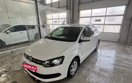 Volkswagen Polo VI (EU Market), 2013 год, 780 000 рублей, 4 фотография