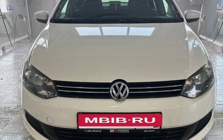Volkswagen Polo VI (EU Market), 2013 год, 780 000 рублей, 6 фотография