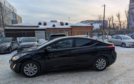 Hyundai Elantra V, 2015 год, 1 300 000 рублей, 3 фотография