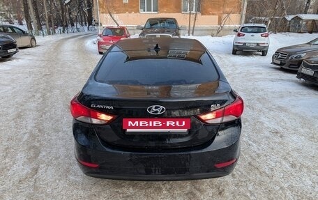 Hyundai Elantra V, 2015 год, 1 300 000 рублей, 5 фотография