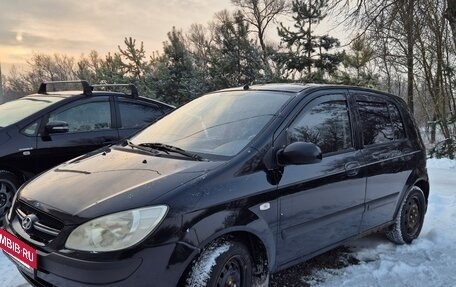 Hyundai Getz I рестайлинг, 2007 год, 380 000 рублей, 2 фотография