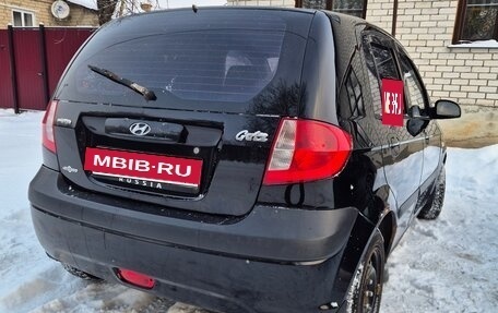 Hyundai Getz I рестайлинг, 2007 год, 380 000 рублей, 6 фотография