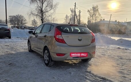 Hyundai Solaris II рестайлинг, 2013 год, 870 000 рублей, 5 фотография