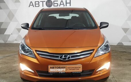 Hyundai Solaris II рестайлинг, 2015 год, 949 000 рублей, 2 фотография