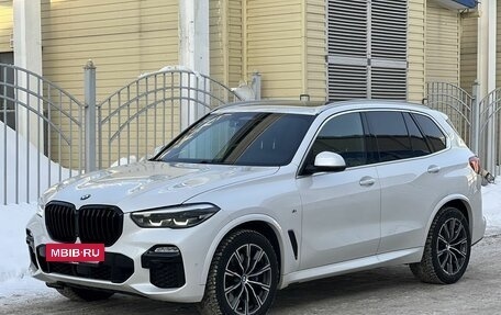 BMW X5, 2019 год, 6 800 000 рублей, 4 фотография