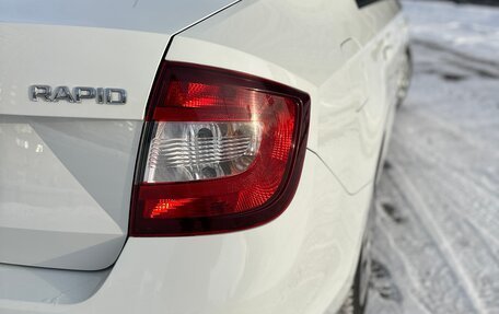 Skoda Rapid I, 2019 год, 1 425 000 рублей, 8 фотография