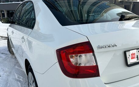 Skoda Rapid I, 2019 год, 1 425 000 рублей, 9 фотография
