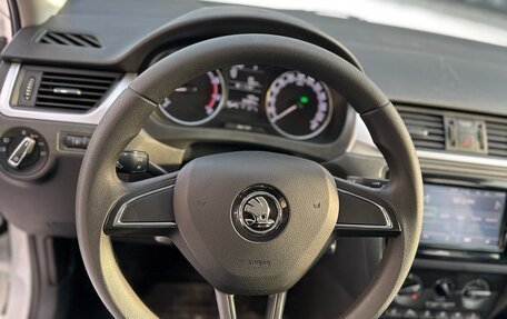 Skoda Rapid I, 2019 год, 1 425 000 рублей, 13 фотография