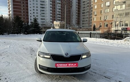 Skoda Rapid I, 2019 год, 1 425 000 рублей, 2 фотография