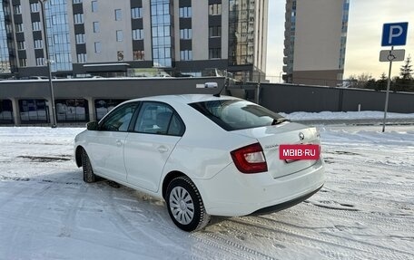 Skoda Rapid I, 2019 год, 1 425 000 рублей, 4 фотография