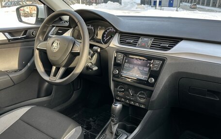 Skoda Rapid I, 2019 год, 1 425 000 рублей, 26 фотография