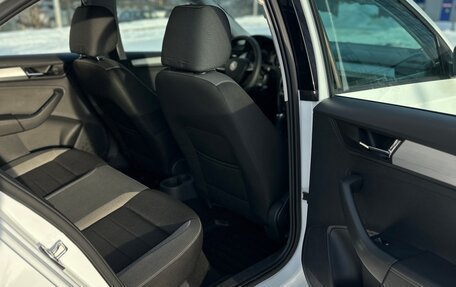 Skoda Rapid I, 2019 год, 1 425 000 рублей, 25 фотография