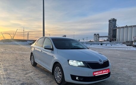 Skoda Rapid I, 2016 год, 1 000 000 рублей, 3 фотография