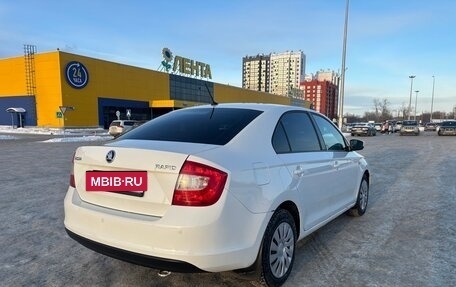 Skoda Rapid I, 2016 год, 1 000 000 рублей, 8 фотография