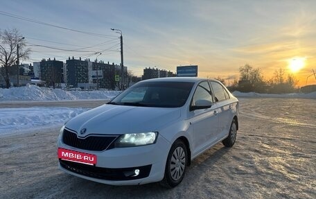 Skoda Rapid I, 2016 год, 1 000 000 рублей, 4 фотография