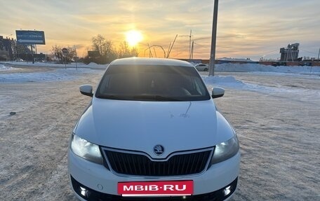 Skoda Rapid I, 2016 год, 1 000 000 рублей, 5 фотография