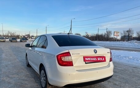 Skoda Rapid I, 2016 год, 1 000 000 рублей, 6 фотография