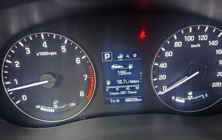 Hyundai Creta I рестайлинг, 2021 год, 2 200 000 рублей, 9 фотография