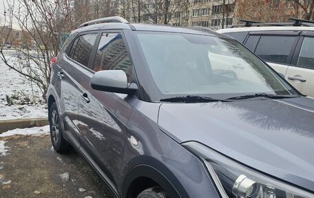 Hyundai Creta I рестайлинг, 2021 год, 2 200 000 рублей, 2 фотография