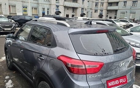 Hyundai Creta I рестайлинг, 2021 год, 2 200 000 рублей, 4 фотография