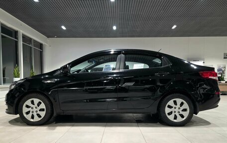 KIA Rio III рестайлинг, 2015 год, 929 000 рублей, 4 фотография