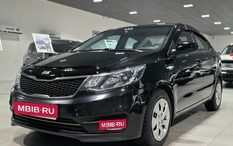 KIA Rio III рестайлинг, 2015 год, 929 000 рублей, 3 фотография