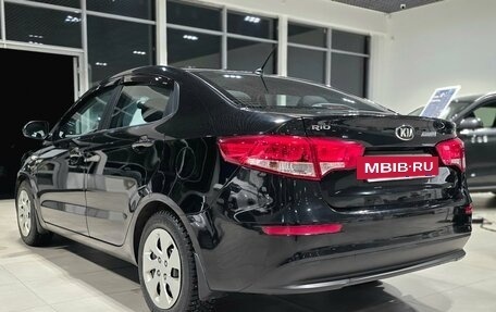 KIA Rio III рестайлинг, 2015 год, 929 000 рублей, 5 фотография