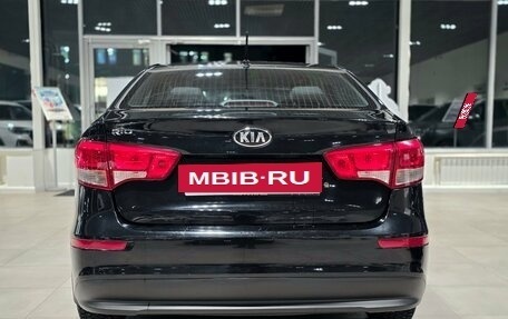 KIA Rio III рестайлинг, 2015 год, 929 000 рублей, 6 фотография