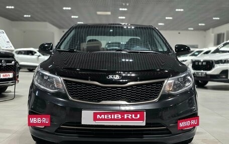 KIA Rio III рестайлинг, 2015 год, 929 000 рублей, 2 фотография