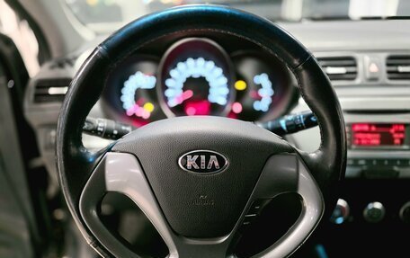 KIA Rio III рестайлинг, 2015 год, 929 000 рублей, 13 фотография