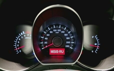 KIA Rio III рестайлинг, 2015 год, 929 000 рублей, 14 фотография