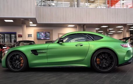 Mercedes-Benz AMG GT I рестайлинг, 2017 год, 12 000 000 рублей, 2 фотография