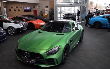 Mercedes-Benz AMG GT I рестайлинг, 2017 год, 12 000 000 рублей, 4 фотография